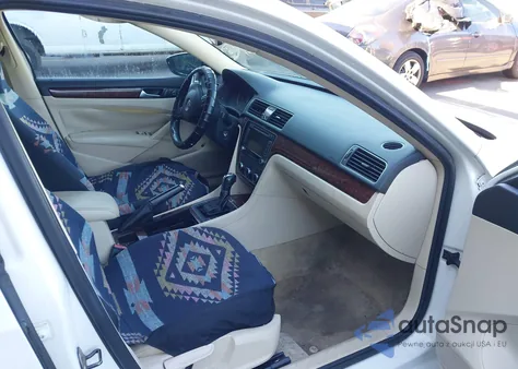 2012 Volkswagen Passat 2.5L Sel from USA, damaged, VIN 1VWCP7A38CC064121